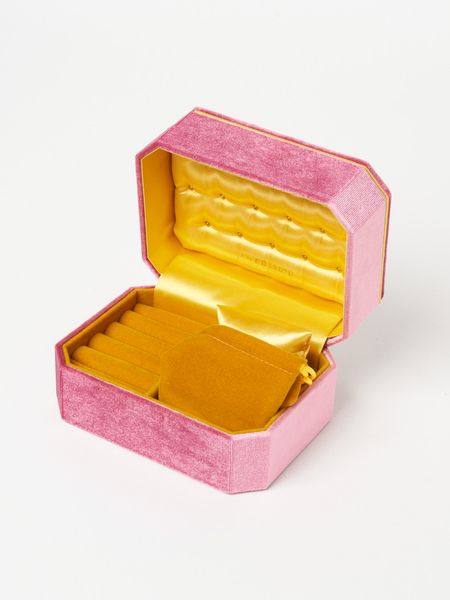 ジュエリーボックス. トラベル ジュエリー ボックス L ダスキーブルー（75345） | STACKERS