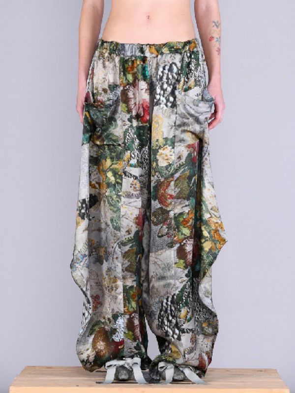 ≪BARBARA BOLOGNA≫NEW PRINT BUBBLE パンツ