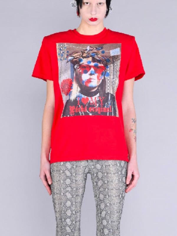 ≪BARBARA BOLOGNA≫BB BASIC PRINT Tシャツ