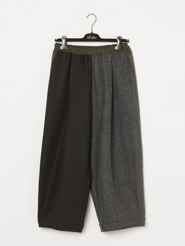 WOOL PANTS