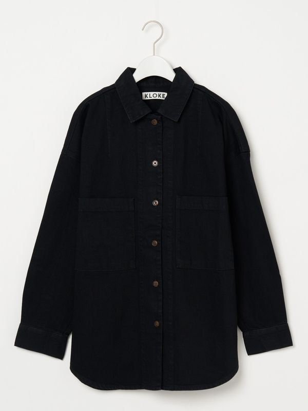 《KLOKE》Region Denim Shirt