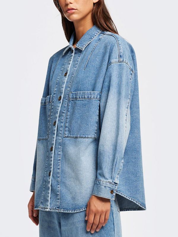 《KLOKE》Region Denim Shirt