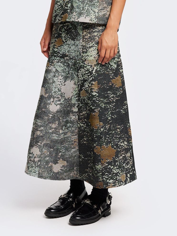 KLOKE》Optic Jacquard Skirt（スカート）｜H.P.FRANCE公式サイト