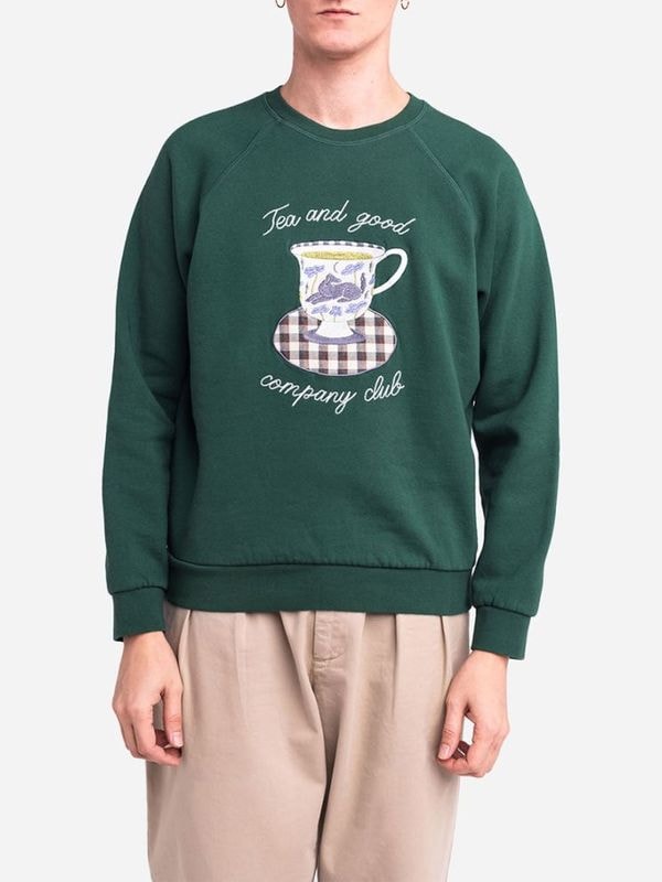 《OLOW》CUP OF TEA スウェット