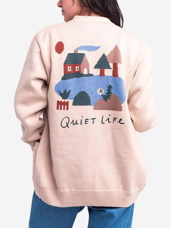 《OLOW》QUIET LIFE カーディガン