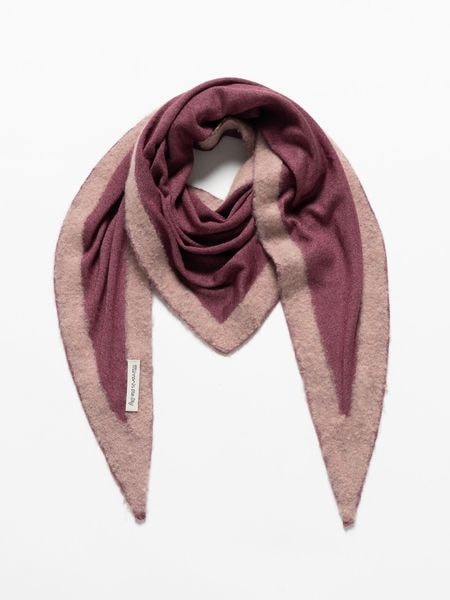 バンダナ カシミヤシルクストール 135×47cm（ストール）｜H.P.FRANCE