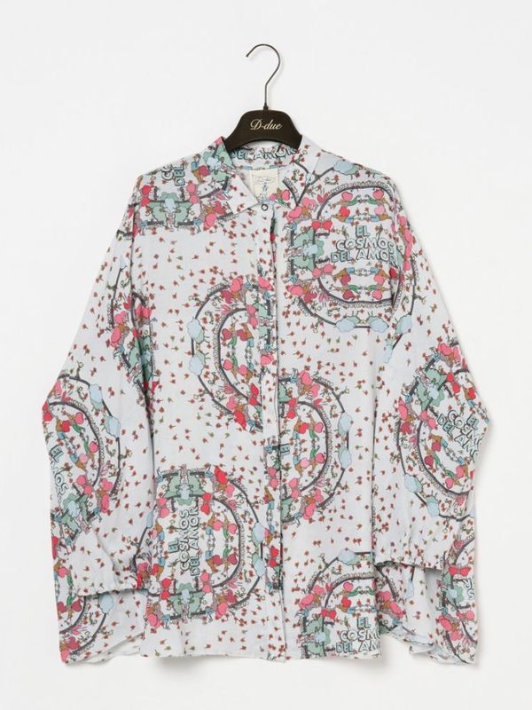 【40th Anniversary Limited Edition】40th printed Blouse