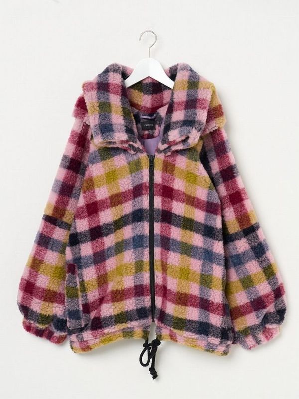 《FRANZIUS》NO HOOD ジャケット
