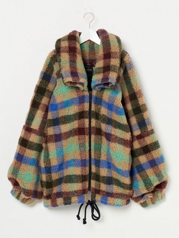 《FRANZIUS》NO HOOD ジャケット