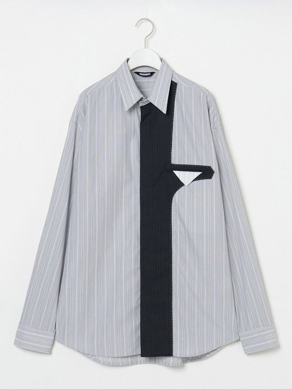 《MOOHONG》ジャケット DETAILED シャツ