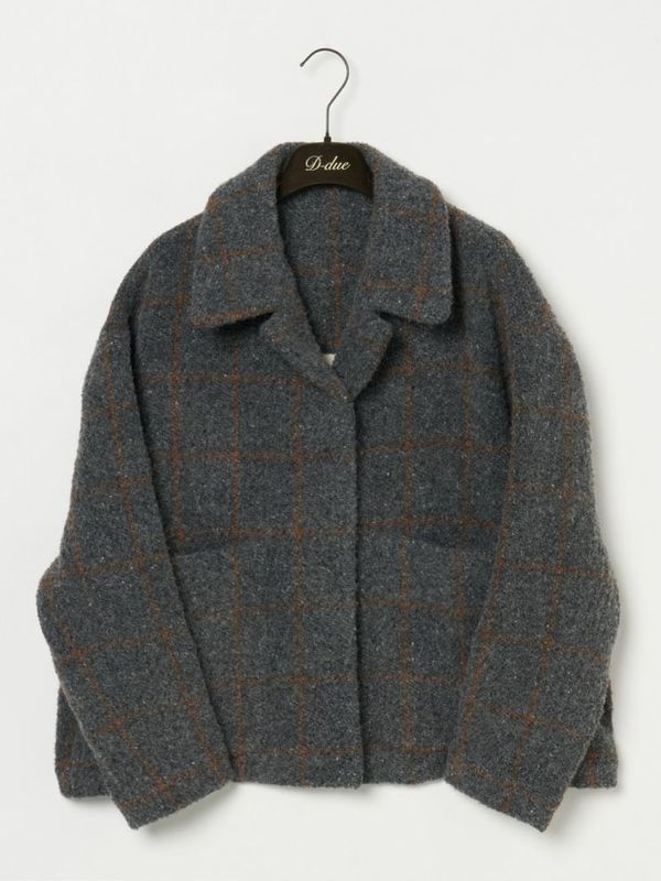 WOOL JACKET