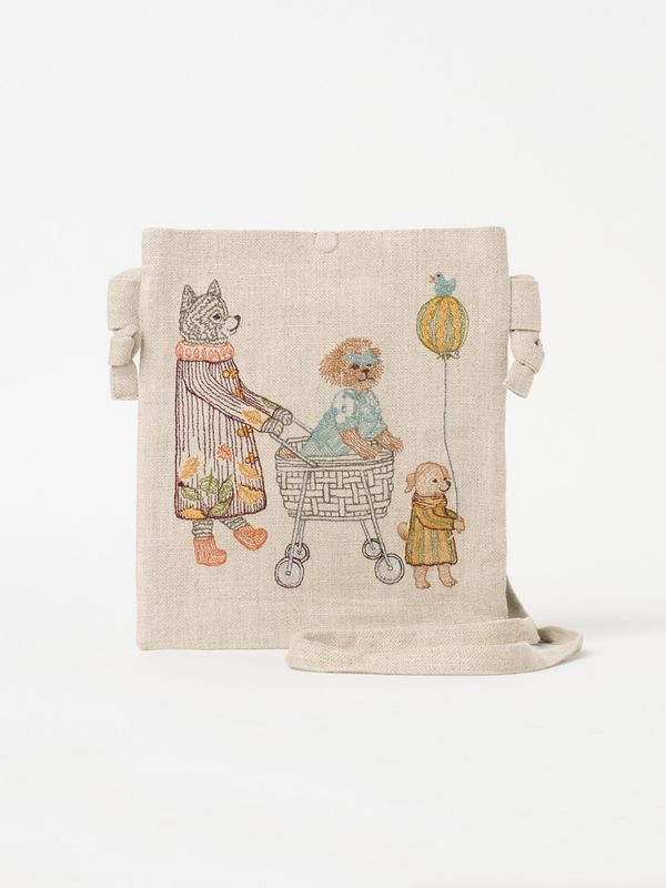 【40th Anniversary Limited Edition】ショルダーバッグ Cat w Stroller