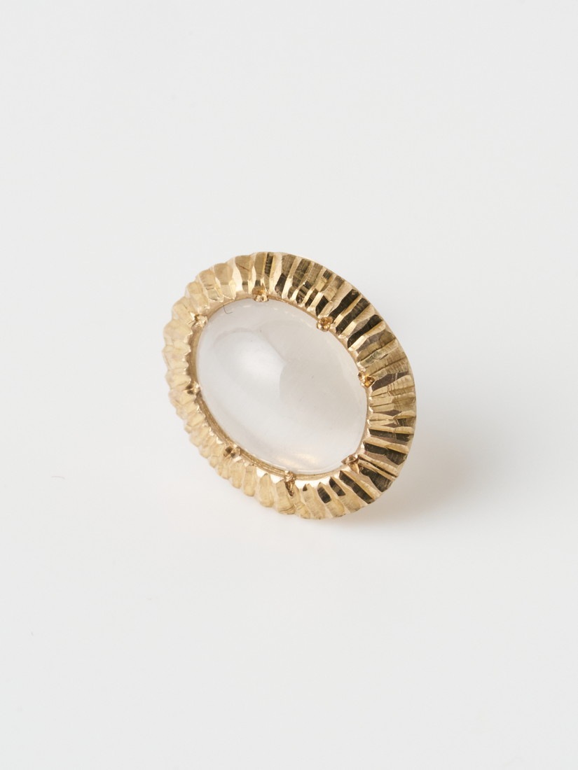 一点もの】《tatsuo nagahata》ピアス シリマナイト（片耳）（ピアス 