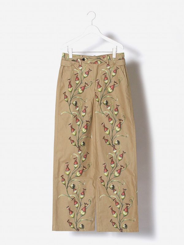 《8on8》Vintage Print パンツ