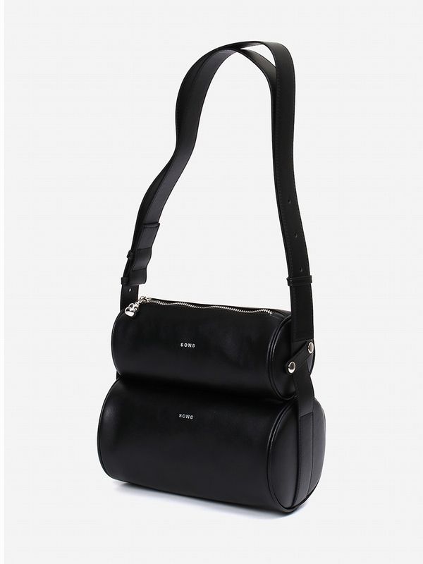 《8on8》Black Dirty Suede Candy バッグ