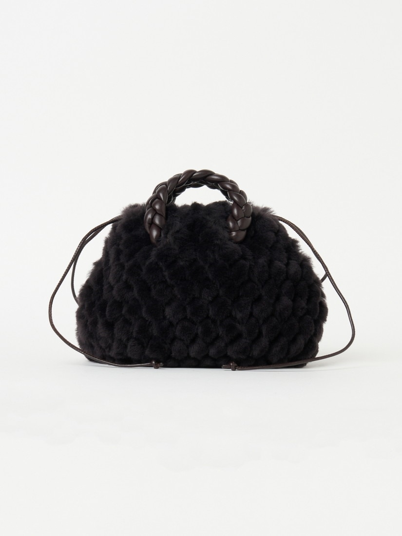 HEREU》Bombon Quilted Shearing（ハンドバッグ）｜H.P.FRANCE公式サイト