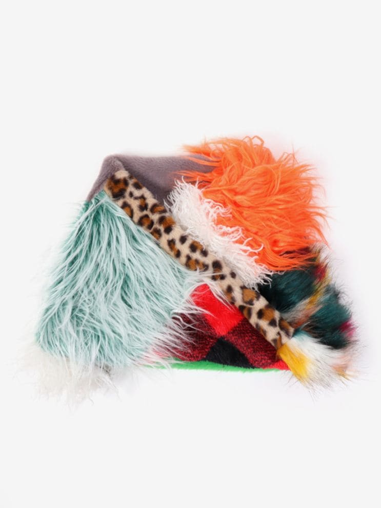 tomoki yurita☆一点もの ネックウォーマー 一点もの】《tomoki yurita