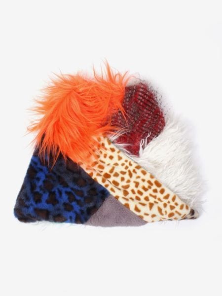 tomoki yurita★一点もの ネックウォーマー 一点もの】《tomoki yuriya》ネックウォーマー（ストール・スカーフ