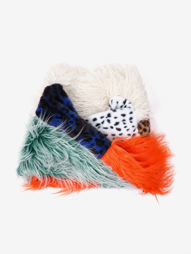 一点もの】《tomoki yurita》ネックウォーマー（ストール・スカーフ