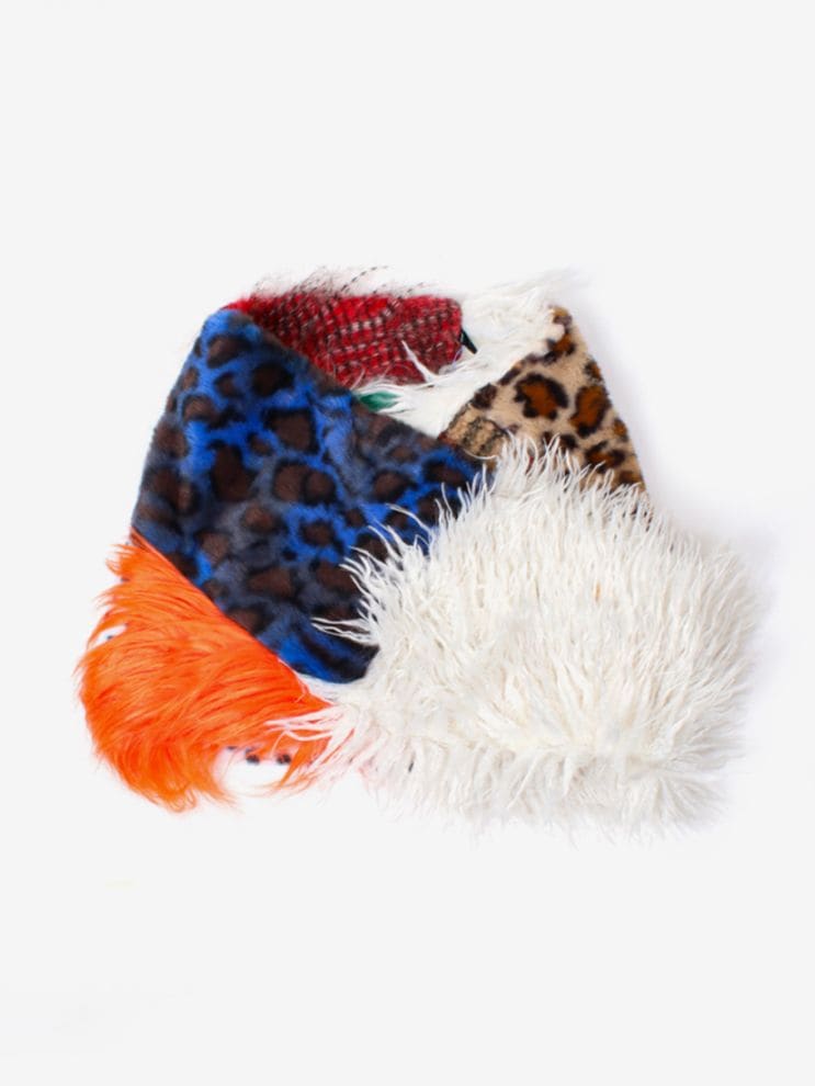 一点もの】《tomoki yurita》ネックウォーマー（ストール・スカーフ