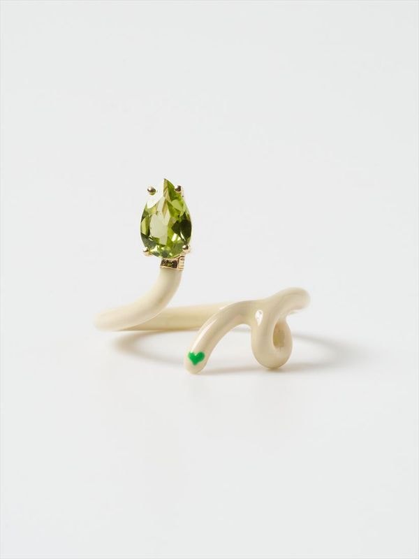 【40th Anniversary Limited Edition】リング BABY VINE TENDRIL RING IN PANNA