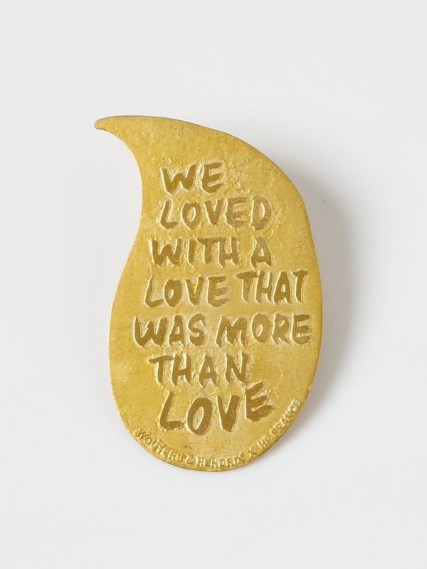 【40th Anniversary Limited Edition】ブローチ We loved with a love