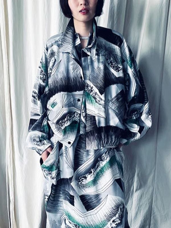 jk-83P larch jumper_W　ブルゾン