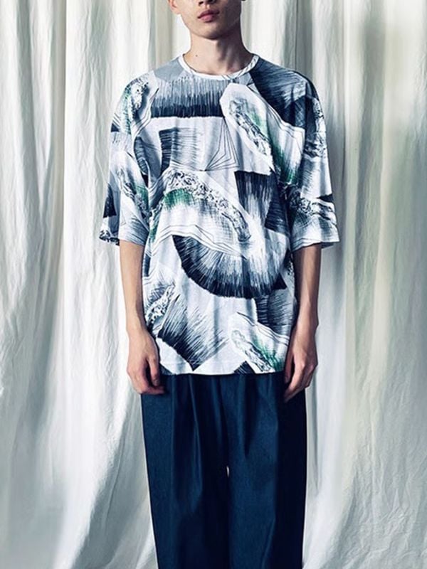 cs-57P larch T_W　Tシャツ