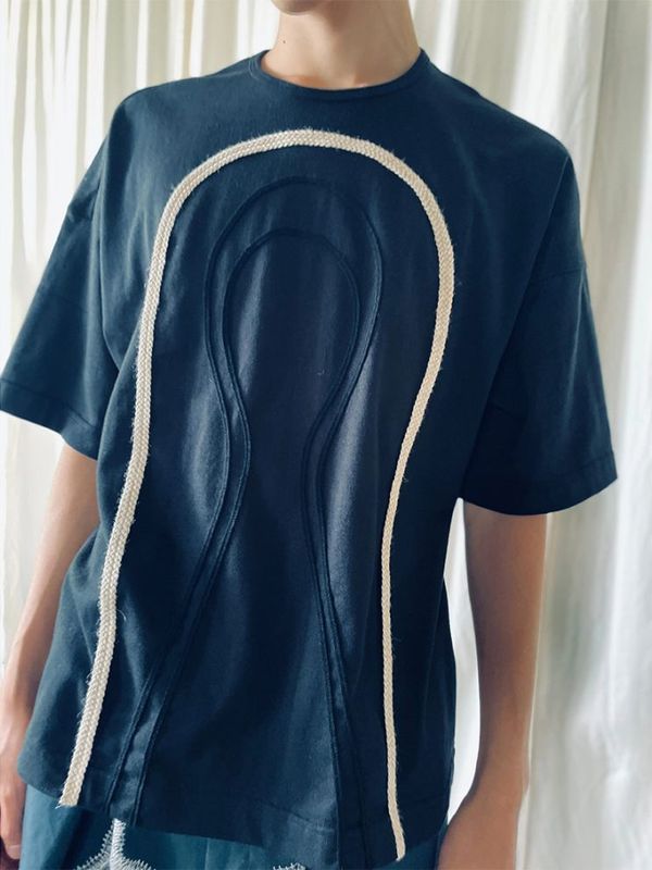 cs-57B black jizo_W Tシャツ