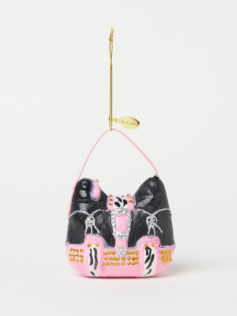 Cody Foster》BEDAZZLED PURSE オーナメント（オーナメント）｜H.P.