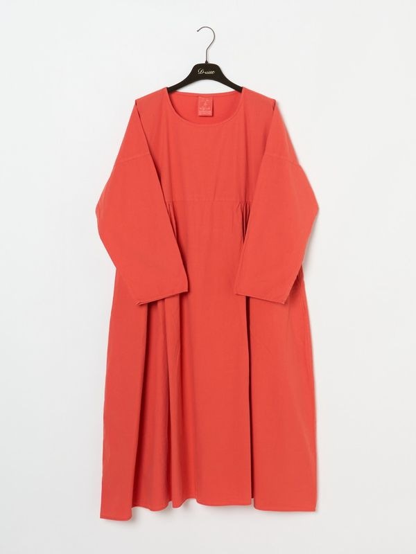 BASIC COTTON COCOON ワンピース