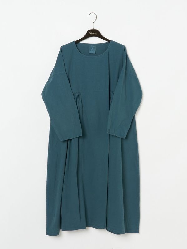 BASIC COTTON COCOON ワンピース