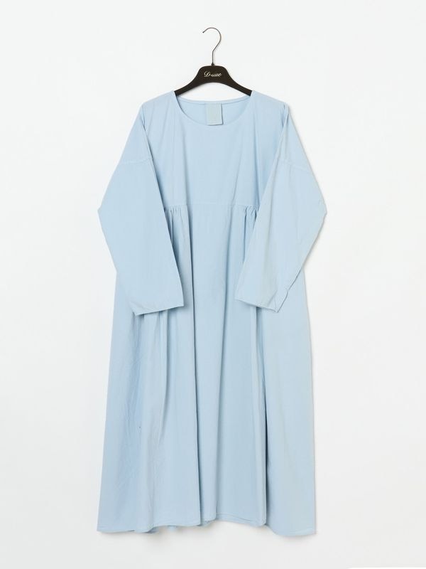 BASIC COTTON COCOON ワンピース