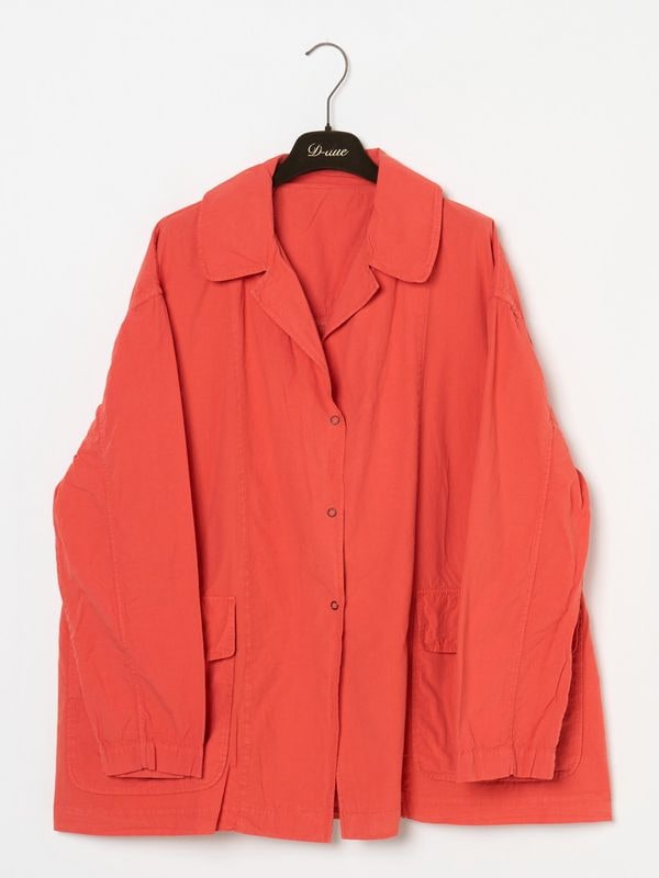 BASIC COTTON OVERSIZED ジャケット