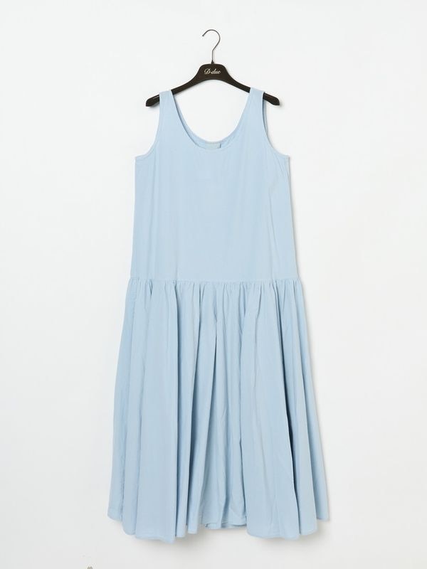BASIC COTTON SLEEVELESS ワンピース
