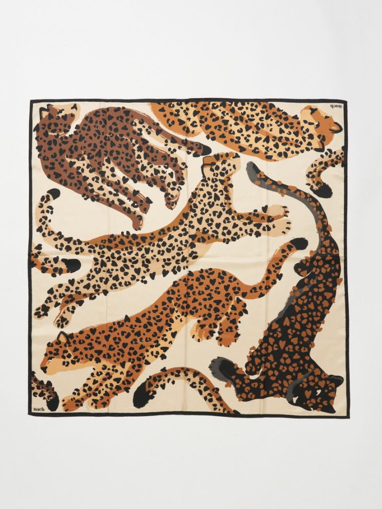 【専用】Godard Haberdashery ハートスカーフ ハンティング (FEE-123) - 伝統横濱スカーフMarca(マルカ) 公式