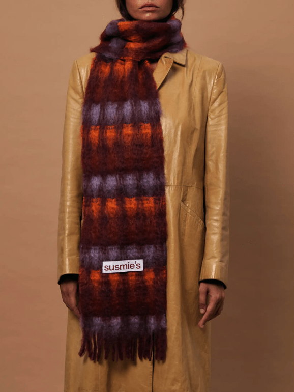 Susmie's Collection》Luna mezzoストール（スカーフ）｜H.P.FRANCE