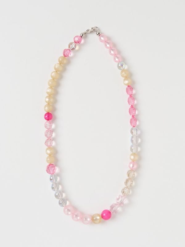 ショートネックレス PINK PUNK