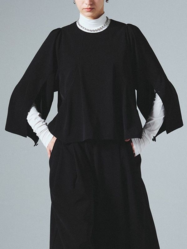 《OTOAA》DRESS BLOUSE