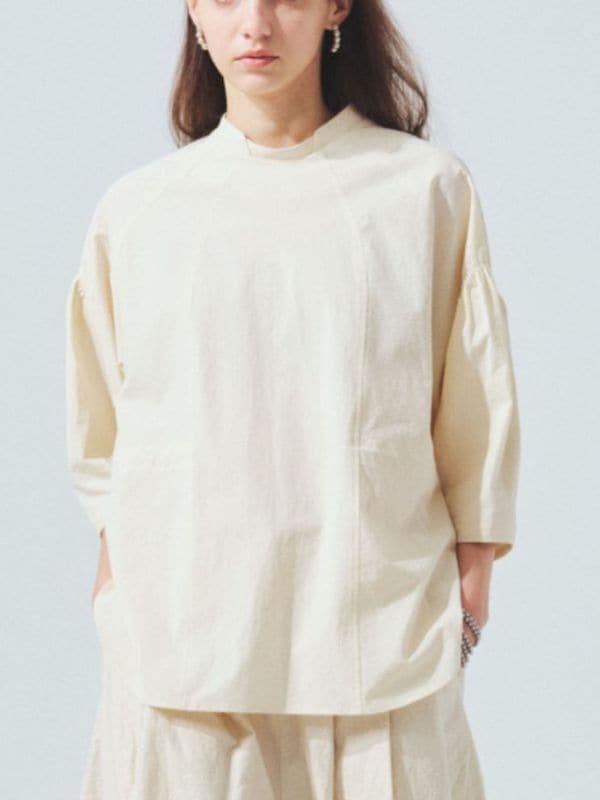《OTOAA》CRAFTED FORM SHIRT