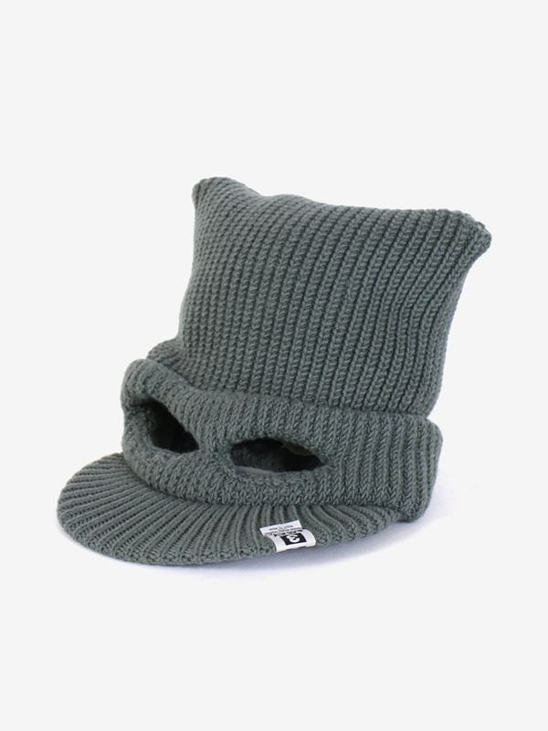 knit cat ears キャップ