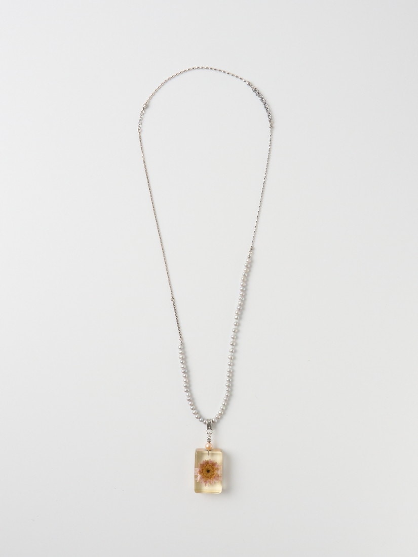 一点もの】ネックレス FEST FROZEN DAISY（ネックレス）｜H.P.FRANCE