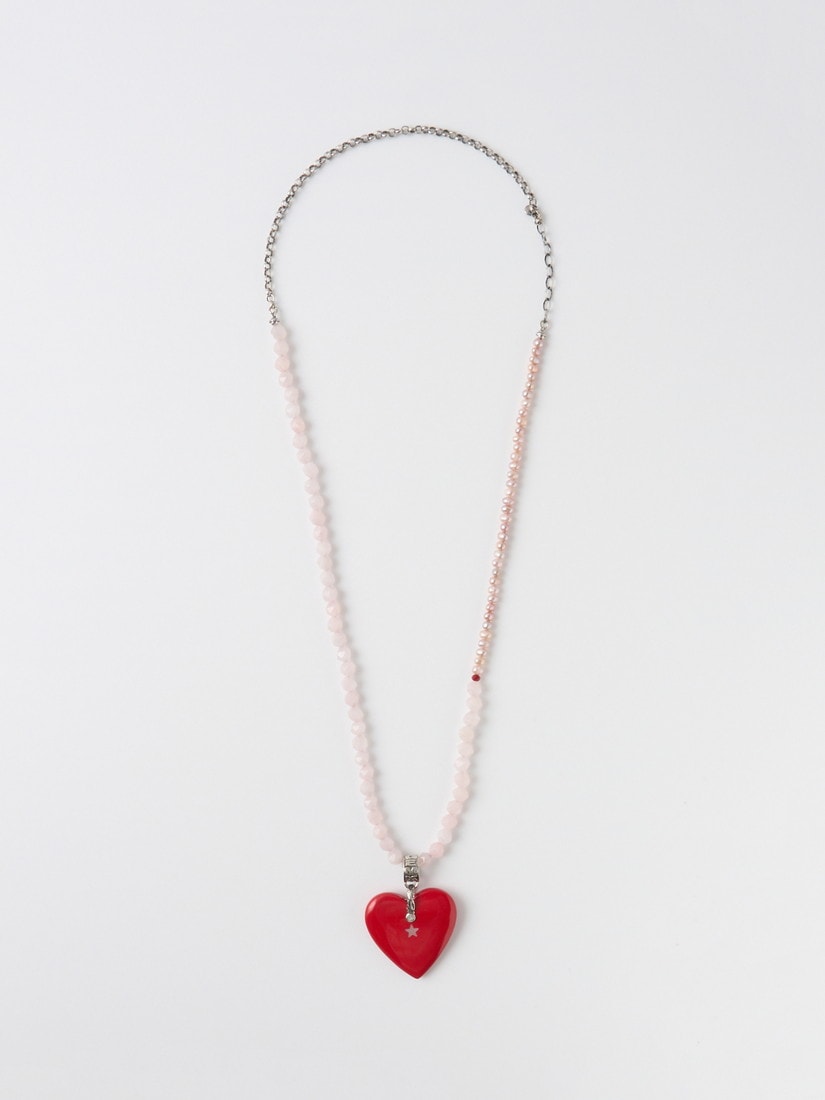 ミ*ー様 ifsixwasnine 1点物展示品ネックレス LGB/shares 一点もの】ネックレス FEST BIG LOVE（ネックレス）｜H.P.FRANCE公式サイト