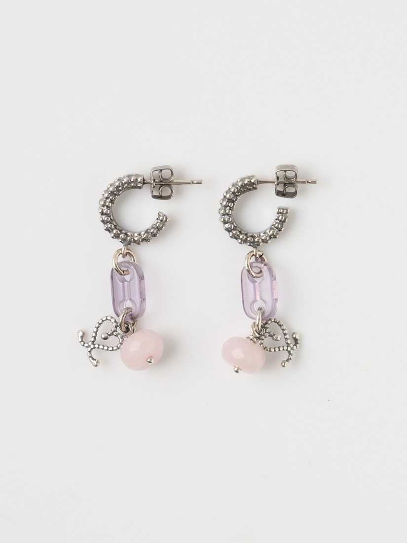 セブンフェアリー　パリ　Hモチーフピアス セブンフェアリー パリ Hモチーフピアス