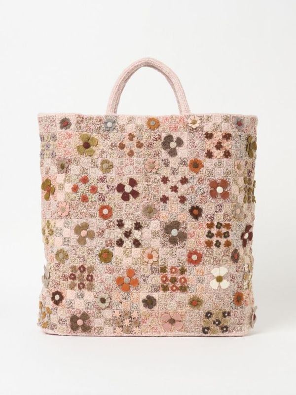 sophie digard メッシュ編みトートバッグ sophie digard メッシュ編みトートバッグ Sophie Digard | Crochet