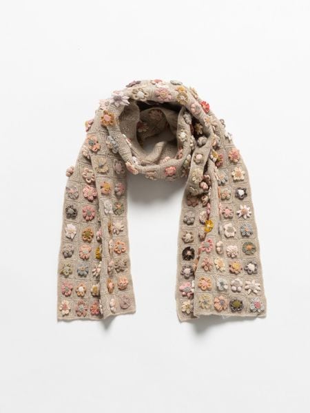 アッシュペーフランス パンダ柄ストール ストール（スカーフ）｜H.P.