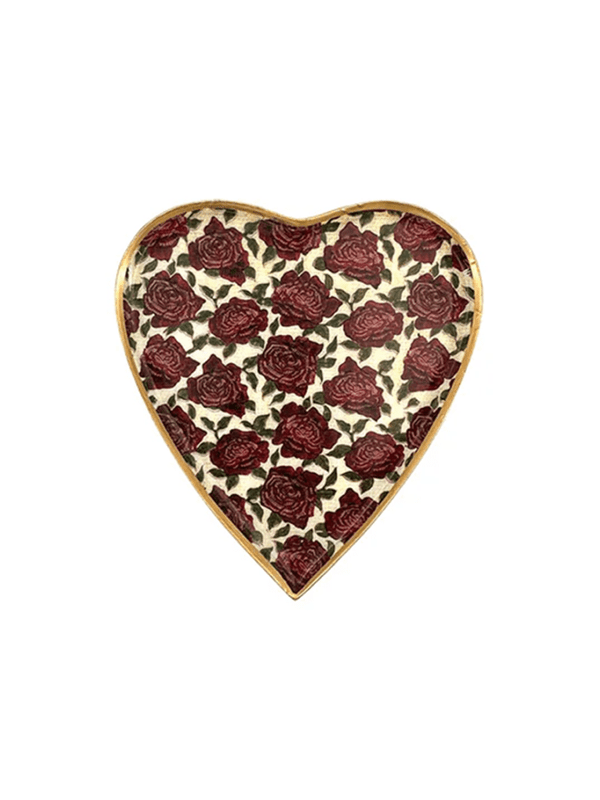 Plateau Coeur Rose トレー
