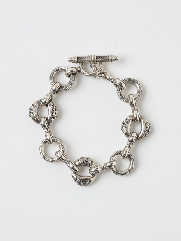 Garden Shadows Charm ブレスレット