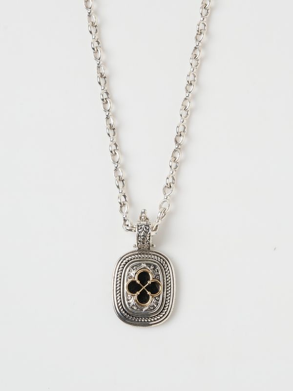 Odysseus Double Loop Chain ネックレス