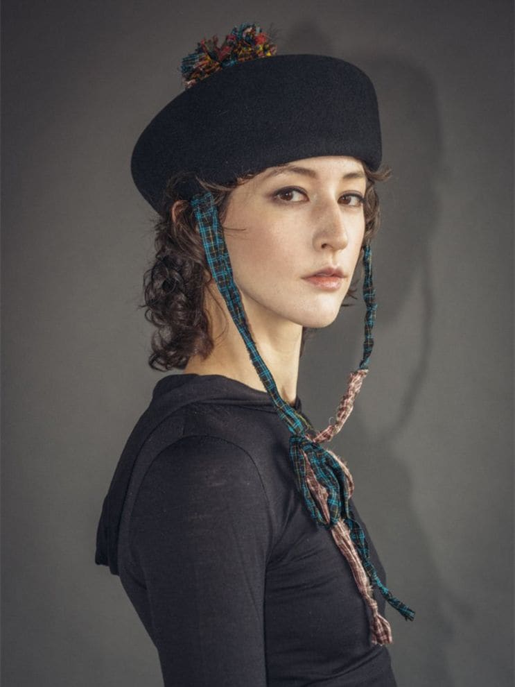 Claudia Schulz》ベレー帽 Sylver（ハット）｜H.P.FRANCE公式サイト